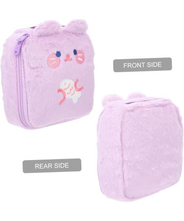 Buy Gleavi 2-Storage Plush Tampon Holder & Menstrual Bag | Women's Outdoor Storage Wallet for Breastfeeding & More - Buy Online on GoSupps.com