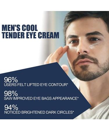 DERMA+ Firm Peptide Eye Gel Set for Men | Anti-Aging & Depuffing | 2023 New Formula | Moisturizing Cream | 3PCS Pack - Buy Online on GoSupps.com