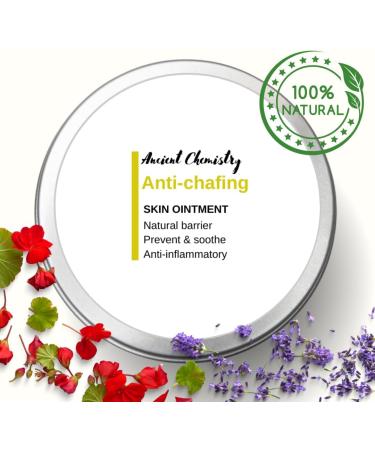 60 ML Anti-Chafing Cream made of Natural products I Prevent Chafing & Irritation Chafing balm with added essential oils | Great for dry sensitive skin and/or sensitive areas | thigh chafing - Buy Online on GoSupps.com