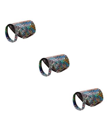 Minkissy 3 PCs Security Dog Visibility Veste Reflector West Dog West Night Dog Reflecting Light Orange West For Dog Wildlife West Dog Security West Dog Pets Mx3Pcs Gray X 3 pieces