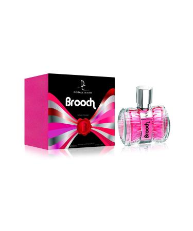 COLOGNE FRAGRANCES Dorall Collection Brooch Parfum Spray For Women 3.3 oz