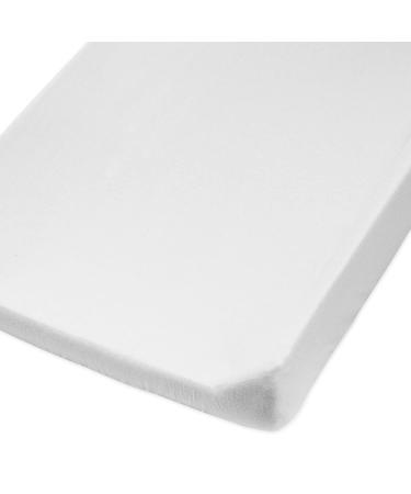 HonestBaby unisex baby Organic Cotton Changing Pad Cover and Toddler Sleepers  Bright White  One Size US Bright White 1 Count (Pack of 1) - Buy Online on GoSupps.com