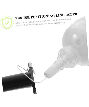 Ipetboom 4pcs String Ink Line Box Ink Line Ruler Eyebrow Locating Ruler Brow Line for Women Auxiliary Tool - Buy Online on GoSupps.com