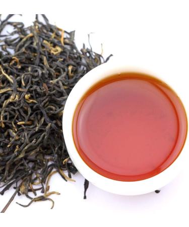 GOARTEA Th Noir Black Tea 50g / 1.76oz Lapsang Souchong Tea Loose Leaf Chinese Black Tea Th Noir - Golden Buds/No Smoky Taste - Buy Online on GoSupps.com