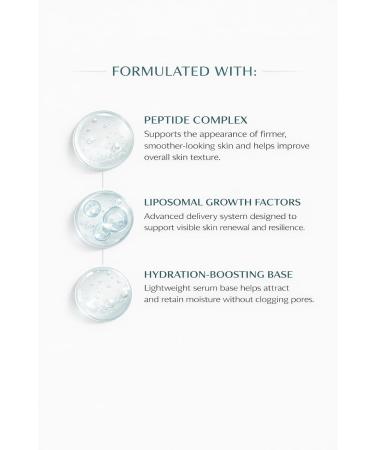 SUBSPA MD Skincare Peptide Rich Serum Doctor-Developed Anti-Aging Face Serum with Peptides & Liposomal Growth Factors Hydrating & Firming Formula for Fine Lines and Wrinkles 1 fl oz (30ml) - Buy Online on GoSupps.com