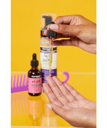 Aunt Jackie's Elixir Essentials Hair & Scalp Oil - Collagen, Tea Tree Oil & Eucalyptus - 2 oz - Buy Online on GoSupps.com