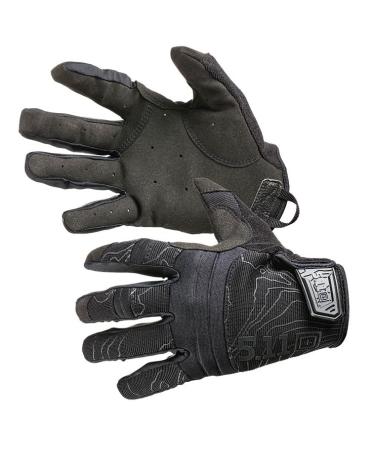 5.11 Men's Touch Screen Competition Shooting Gloves Black Large
