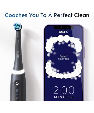 Oral-B iO Series 5 Limited Edition Electric Toothbrush | Ultimate Clean & White | Smart Display & Pressure Sensor | Rechargeable | Black - Buy Online on GoSupps.com