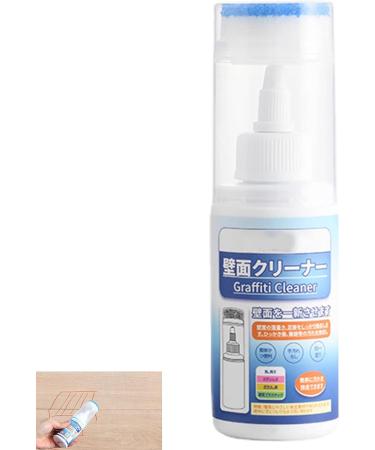 2 Graffiti Cleaner Waterproof Spray Paint Remover with Sponge Brush - Drawing Removal Wall Drawing Removal Spayer Clean Stain Resistant for Wall Shakven 2 Pcs Single Attribute - Buy Online on GoSupps.com