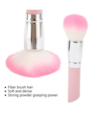 Professional Loose Powder Blush Brush - Portable Makeup Tool for Cream Powder & Liquid - Large Pink Brush for Flawless Application - Buy Online on GoSupps.com