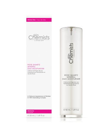 Skin Chemists Rose Quartz Duo Moisturiser 50ml