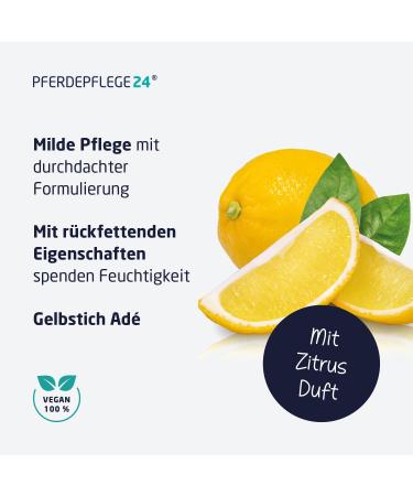 Horse Care24 Mold Shampoo for Horses 5L - Gentle Cleaning & Anti-Yellow Tinge Formula for Bright & Pristine Fur - 5000ml Intensive Care - Buy Online on GoSupps.com