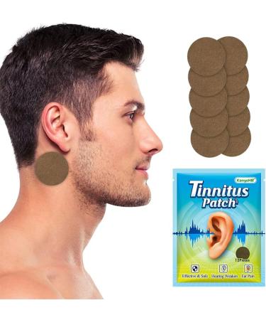 Tinnitus Relief Treatment Ear Patch - 10 Pieces | Ear Care & Hearing Loss Support - Buy Online on GoSupps.com