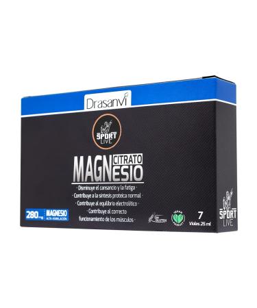 Drasanvi MAGNESIO FLACON 7X25ML SPORT LIVE DRASANVI