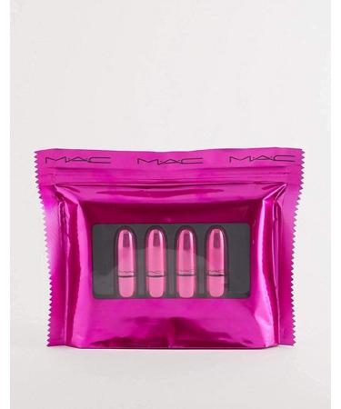 MAC Shiny Pretty Things Mini Lipstick Kit Bright