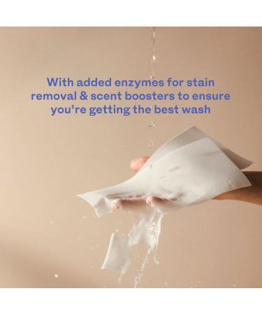 Skipper Laundry Detergent Sheets Starter Kit - 50% Larger 120 Sheets (240 Loads) + Storage Tin - Orange Blossom | Eco-Friendly International Shipping - Buy Online on GoSupps.com