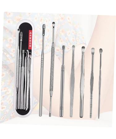 COLLBATH 7pcs Stainless Steel Ear Cleaning Tool Set - Ear Wax Removal & Spring Tools - Buy Online on GoSupps.com