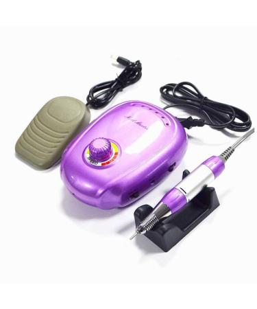 Electric Nail Drill 35000RPM Portable Nail File Drill Electric Manicure Pedicure Kit for Polishing Sanding Removing Gel and Acrylic Nails Nail Buffer Manicure Pedicu