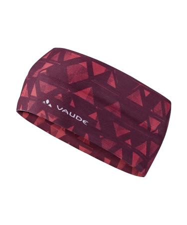 VAUDE Unisex Winter Headband Cassons Headband 1 piece (1 pack) cassis