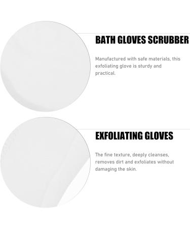 FOMIYES Silk Exfoliating Glove - Deep Exfoliating Body Scrubber for Men & Women - Effective Dead Skin Removal - Buy Online on GoSupps.com