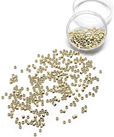 Black Silicone Rings Hair Extension Kit Micro Rings and Beads Hair Extensions Kit Aluminum Rings Silicone Lined Beads - Buy Online on GoSupps.com