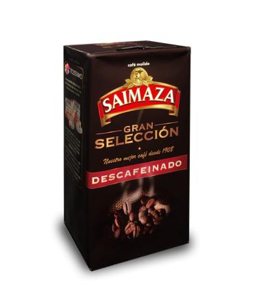 Saimaza Saimaza Ground G.Selection Decaff Natural 250G - Pack of 4