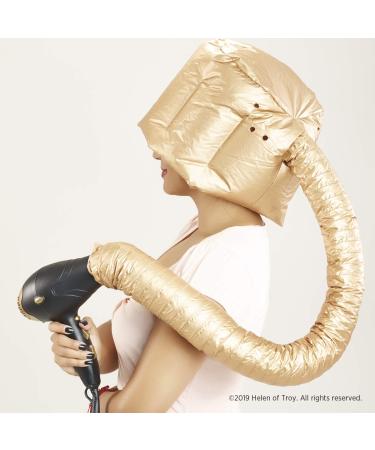 Gold N Hot Professional Jet Bonnet Dryer Attachment - Fast and Efficient Hair Drying - Buy Online on GoSupps.com