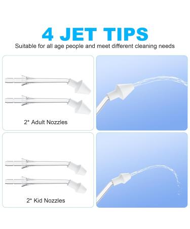Uraqt Electric Nasal Douche - Electric Neti Pot for Adults & Children | 4 Replacement Heads & 40 Nose Rinsing Salts | Sinus Relief & Allergy Control - Buy Online on GoSupps.com
