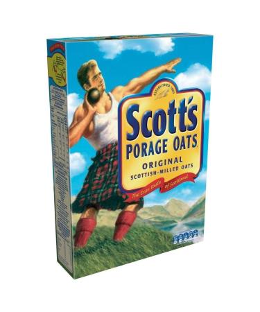 Scott's Porage Oats Original (1Kg) - Pack of 2 2.2 Pound (Pack of 2)