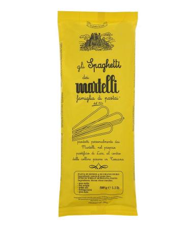 Martelli GLI Spaghetti dei Pasta 500 g