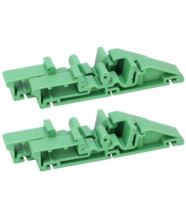 DIN rail assembly adapter KPRH-180 2-part circuit board bracket DIN-rail assembly adapter conductor plate for attaching circuit boards or bracketing