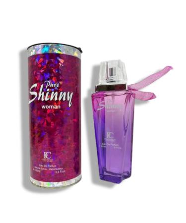 PURE SHINNY EAU DE PARFUM 3.4 OZ. Floral fragrance for women