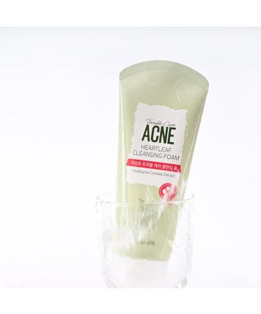 GASHINA STORY Kwail-nara Heartleaf Cleansing Foam 130g - Korean Gentle Face Cleanser Face Wash for Women Moisturizing Facial Wash Removes Impurities & Excess Oil For Sensitive Skin - 1&2 Pack (2) - Buy Online on GoSupps.com
