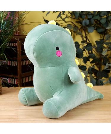 NatureMan Cute Dinosaur Plush Toy - Soft and Kawaii Stuffed Animal Doll for Children's Room Decor (Green) - Buy Online on GoSupps.com