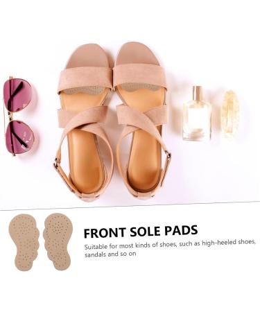 Didiseaon Non-Slip Stickers for Heels - 2 Pairs Metatarsal Cushions Skid-Resistant Foot Pads High Heel Inserts for Comfort & Support - Buy Online on GoSupps.com