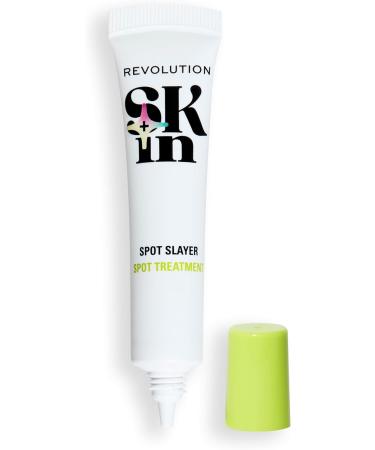 Revolution Skincare Revolution SKin Spot Slayer Spot Treatment Face Cream Face Cream against Impurities Vegan and Cruelty Free 15ml - Buy Online on GoSupps.com