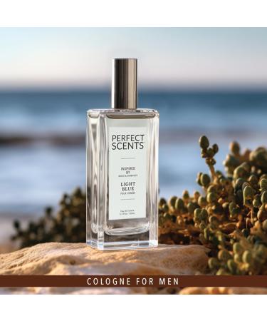Perfect Scents Fragrances | Inspired by D&G s Light Blue pour Homme | Men s Eau de Toilette | Vegan Paraben Phthalate Free | Never Tested on Animals | 3.4 Fl Oz - Buy Online on GoSupps.com