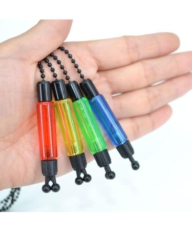 Carp Fishing Swinger Set with Bite Indicators - Red Yellow Blue & Green - 4 Pack for Accurate Fishing - Buy Online on GoSupps.com