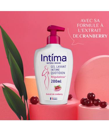 Intima Natural Origins Intimate Gel - Active Regulator - 200 ml - Buy Online on GoSupps.com