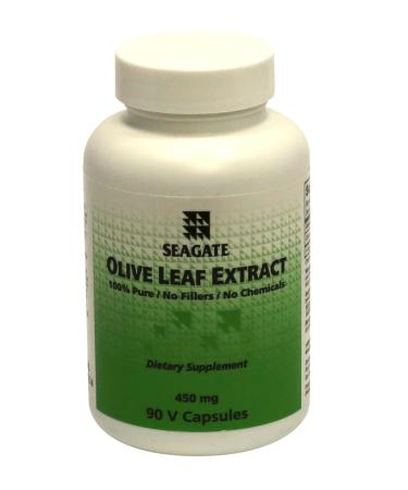 Seagate Products Olive Leaf Extract 90 Capsules