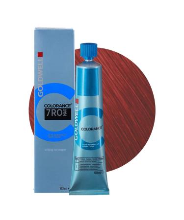 Goldwell Colorance Demi-Permanent Hair Colour 7Ro Max Striking Red Copper 60 ml