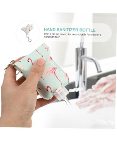  FRCOLOR FRCOLOR 4 Sets Flamingo Wash Bottle Plastic Bottles Plastic Container Mini Squeeze Bottle Travel Shampoo Bottles Keychain Travel Shampoo - Buy Online on GoSupps.com