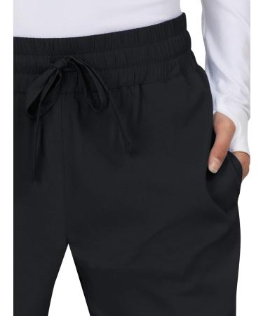 KOI Basics 741 Women's Gemma Jogger Scrub Pant Medium Petite Black - Buy Online on GoSupps.com