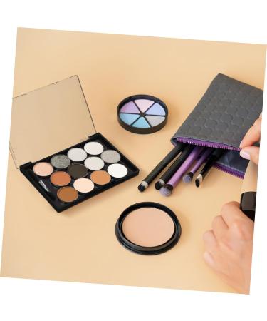 Palette Maquillage Femme Vide Magn tique Rangement Compact pour Fards Paupi res avec Plateaux et Pinceau Organiseur Multifonction pour Maquillage Yeux - Buy Online on GoSupps.com