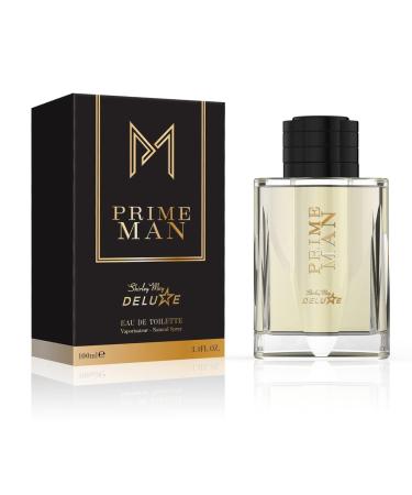 SM Prime Man Edt Spicy - Woody Fragrance for Men (SMD) Eau de Toilette for men 3.4 Fl. Oz - Buy Online on GoSupps.com