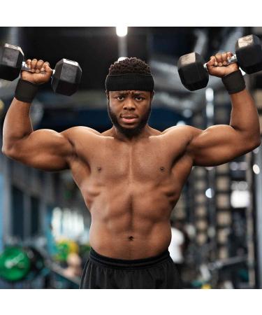 AQF Neoprene 5mm Gel Padded Wrist Bandages - Superior Support for Weight Lifting & Gym Training | International Shipping Available - Buy Online on GoSupps.com