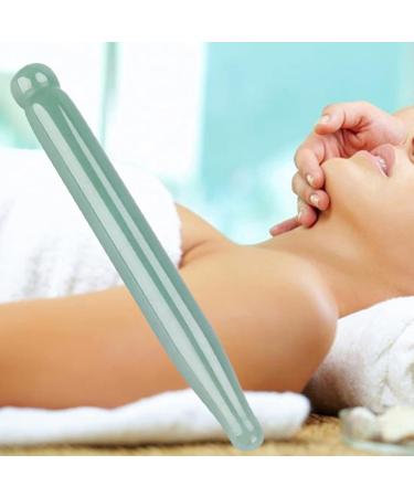 Rose Quartz Stick - Natural Polished Massage Crystal for Health & Relaxation | Green Aventurine - International Shipping Available - Buy Online on GoSupps.com