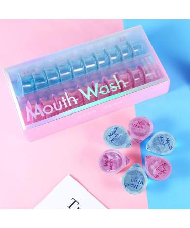 Buy Freshmate Portable Disposable Mouthwash - 20% Liquid for Gum Health & Hygiene | International Shipping Available - Buy Online on GoSupps.com