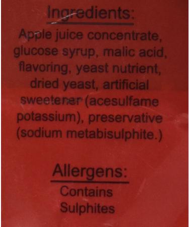 Brewer's Best Apple Cider Kit - Cider House Select for Homemade Apple Cider - Buy Online on GoSupps.com