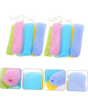 Baluue 24 Pcs Foaming Soap Mesh Bag Cleansing Foaming Bag Soap Saver Pouch Foam Face Wash Sponge Pe Network 14.5x5cmx2pcs As Shownx2pcs - Buy Online on GoSupps.com